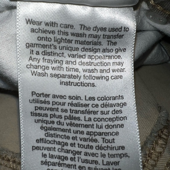 Silver Beau High Rise Slim Camo Pants - Picture 9 of 10